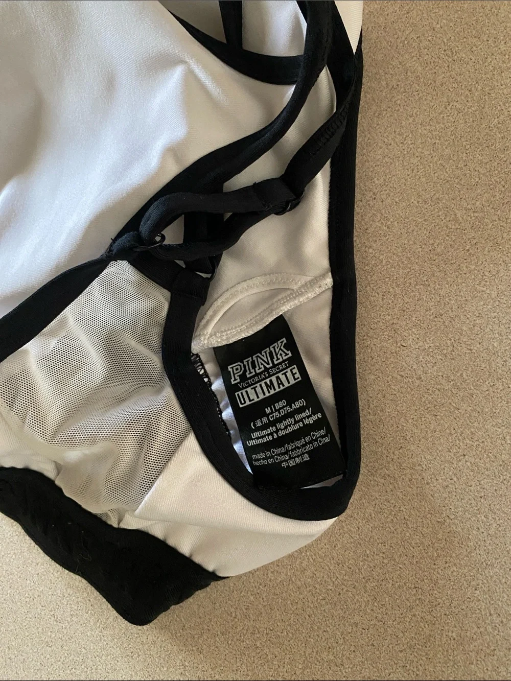 Pink Ultimate Sports Bra! Size Medium